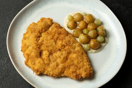 Куриный шницель