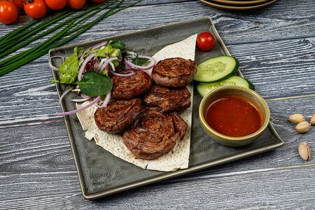 Шашлык рулет