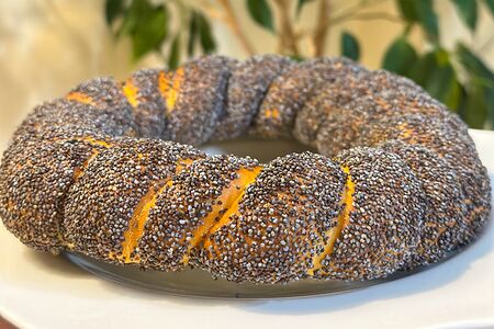 Симит с маком