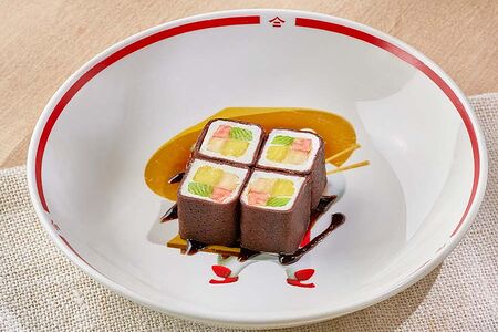 Шоколадный ролл