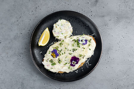 Куриный шницель с картофелем