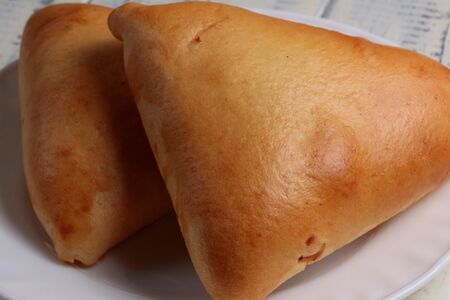 Пирожок с капустой