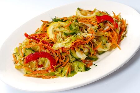 Салат Душанбе