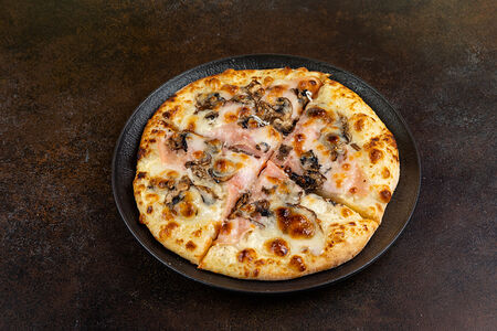 Пицца с ветчиной и грибами Kids