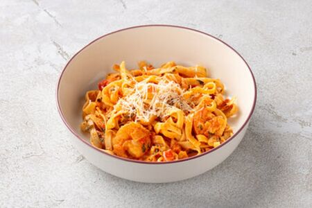 Паста с морепродуктами