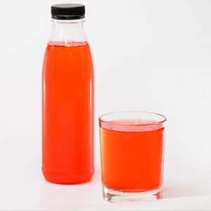 Морс из клюквы