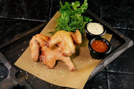 Цыпленок на углях