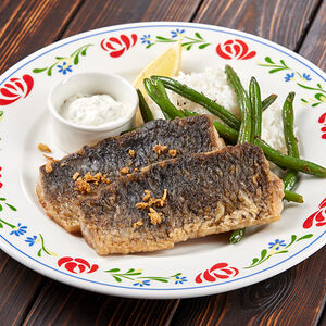 Карп Браславский с рисом