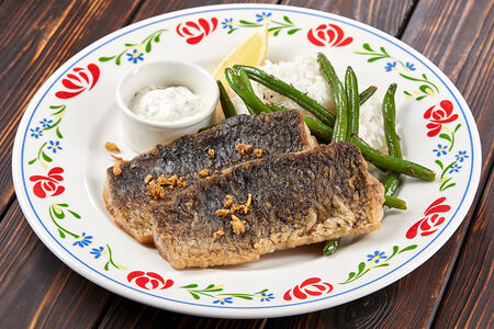 Карп Браславский с рисом