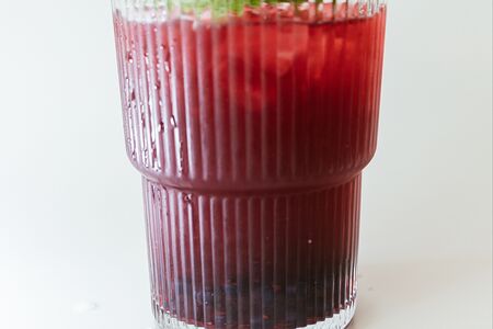 Бабл черника-голубика