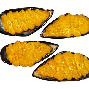 Мидии киви Спайси