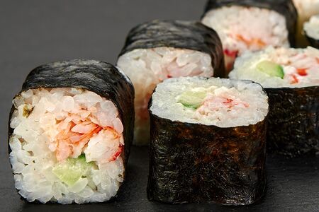 Маки сливочный краб