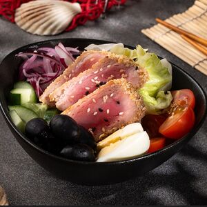 Поке с тунцом 