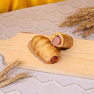 Сосиска в слоеном тесте