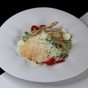 Цезарь с курицей