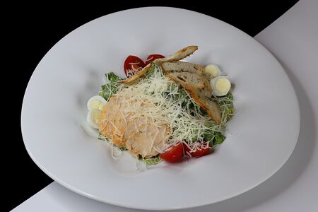 Цезарь с курицей