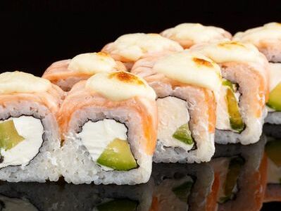 Запечённая Филадельфия Люкс