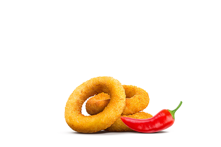 Острые Луковые Кольца (3 шт.)