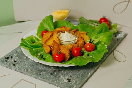 Картофель по-деревенски