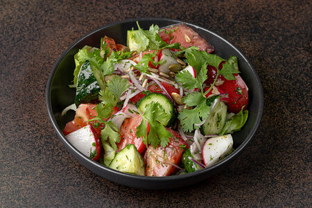 Кубанский овощной салат