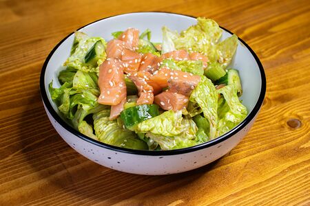 Маяк с сёмгой