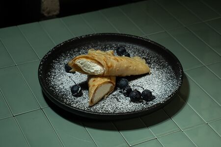 Блин с творогом