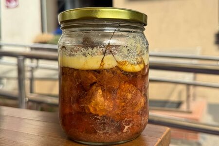 Тушенка из говядины