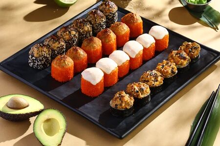 Запеченный набор