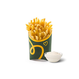 Картофель фри большой со сметаной