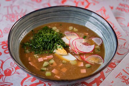 Окрошка на квасе