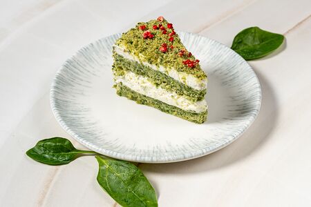 Торт Зеленый лес