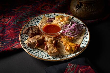 Шашлык ассорти