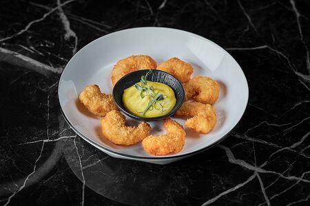 Креветки панко