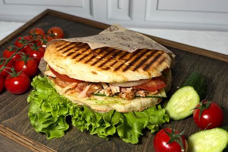 Шаурма в пите