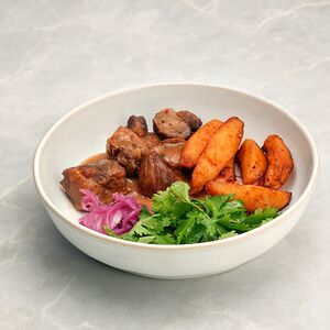 Свинина по-аджарски