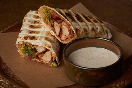 Шаурма с курицей