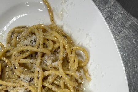 Спагетти Качо э пепе