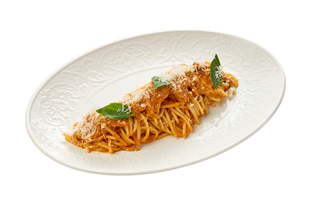 Спагетти с кроликом new