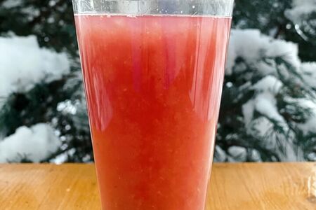 Малиновый чай