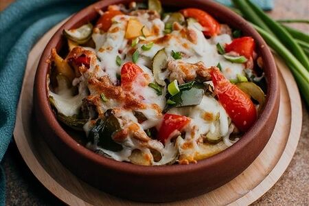 Жаркое со свининой С собой