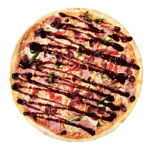 Пицца Барбекю средняя