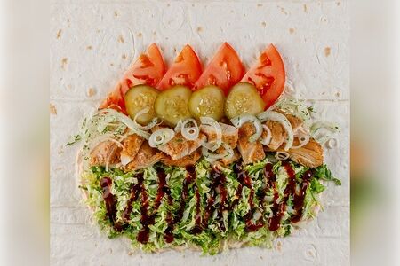 Барбекю шаурма