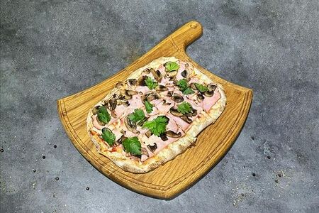 Римская пицца Ветчина Грибы 1/450