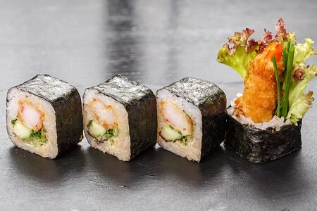 Темпура с креветкой