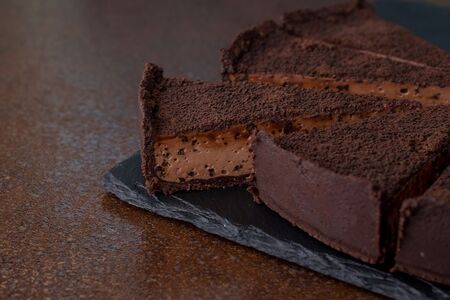 Чизкейк шоколадный