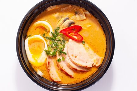 Рамен Чиз с куриным рулетом