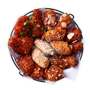 Дегустационный сет крыльев