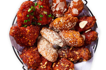 Дегустационный сет крыльев