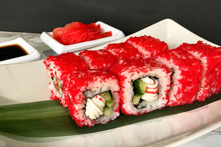 Калифорния с крабом