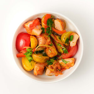 Оджахури с курицей